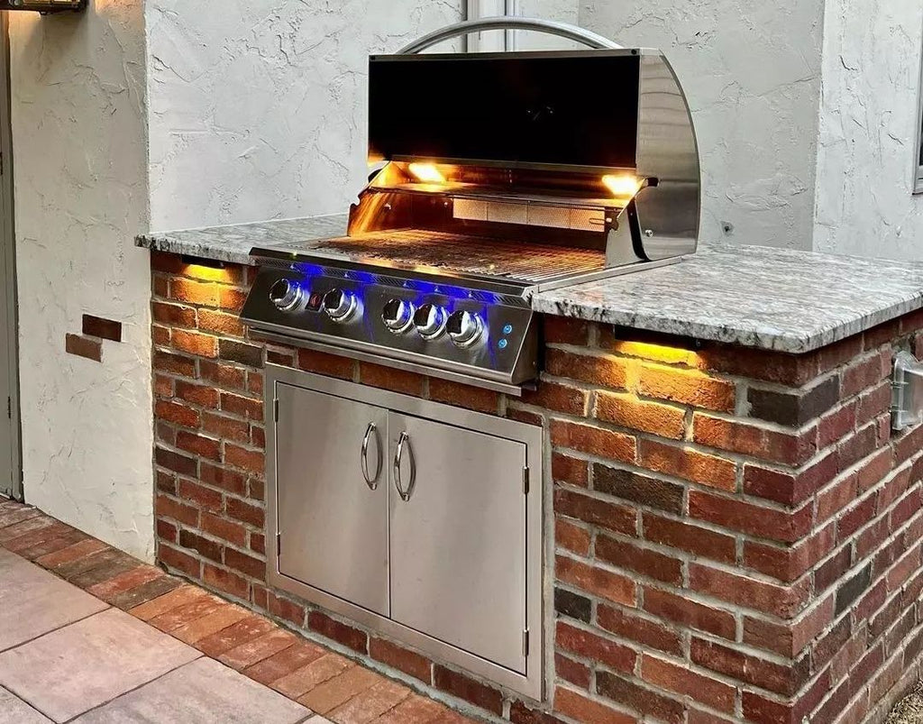 Design a Gorgeous, Functional Outdoor Kitchen in a Small Space