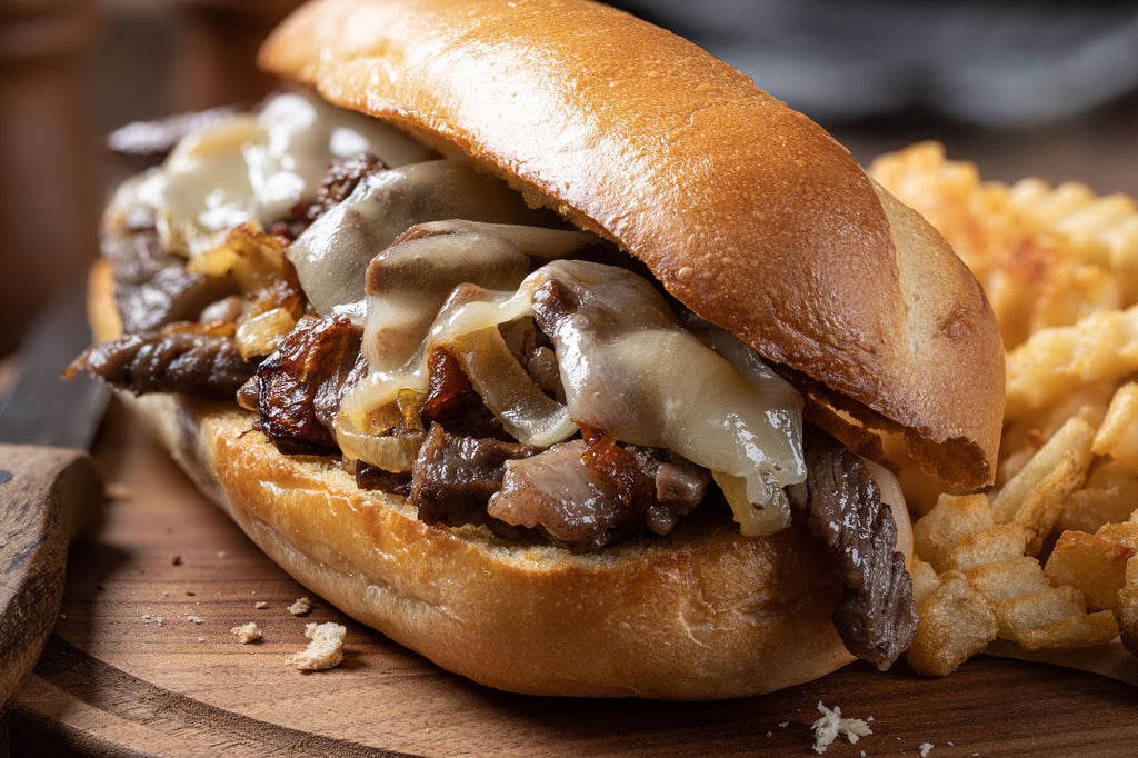 Philly Cheesesteak - The Gas Griddle Series