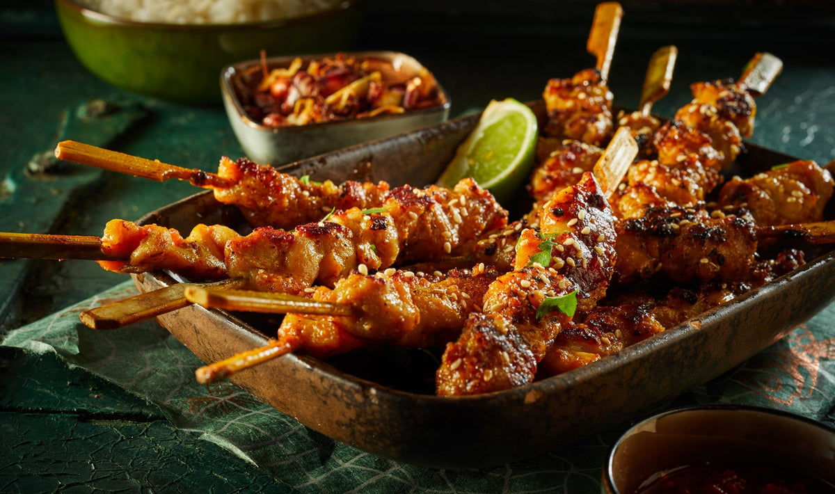 Sambal Chicken Skewers Recipe