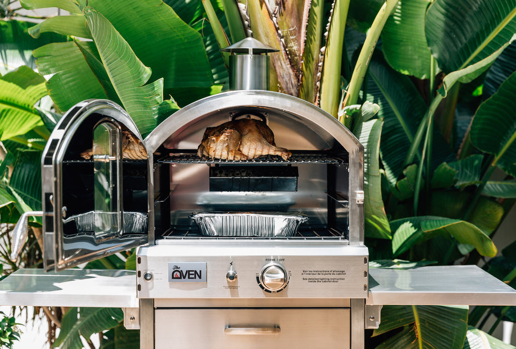 The Oven is the Best Addition to Your Outdoor Kitchen for Fall and Winter