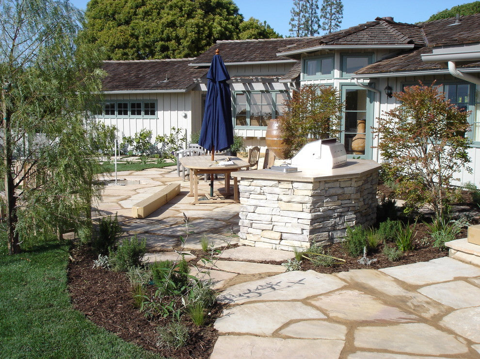 Cottage Flagstone Haven