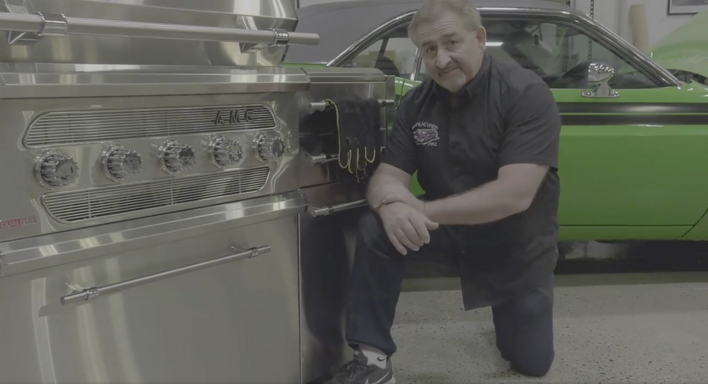 Graveyard Carz Chooses the Muscle Grill for Their Shop