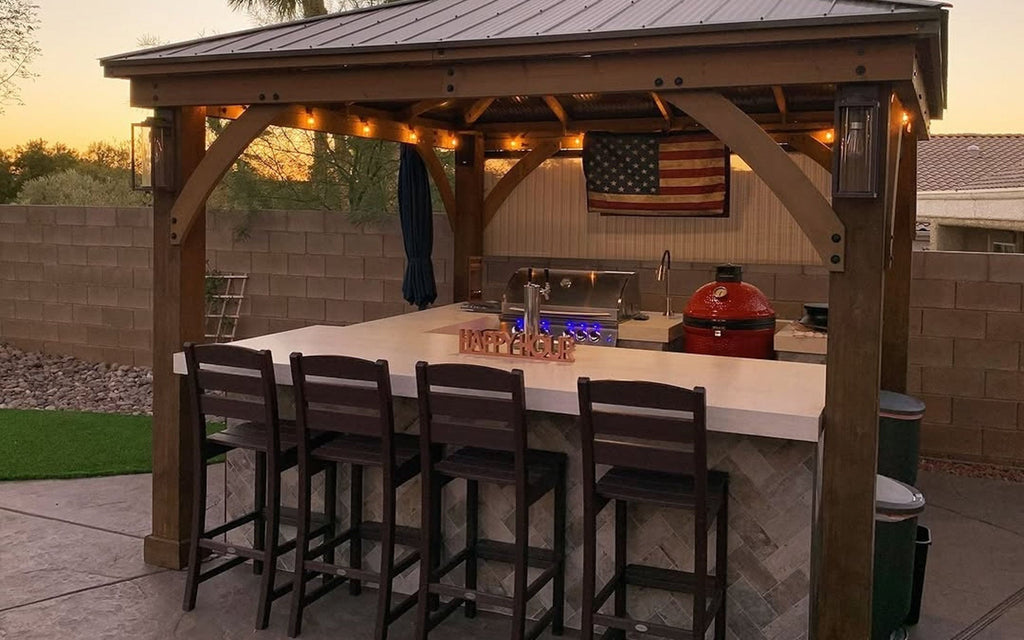 A Grill Master’s Dream Setup in Las Vegas