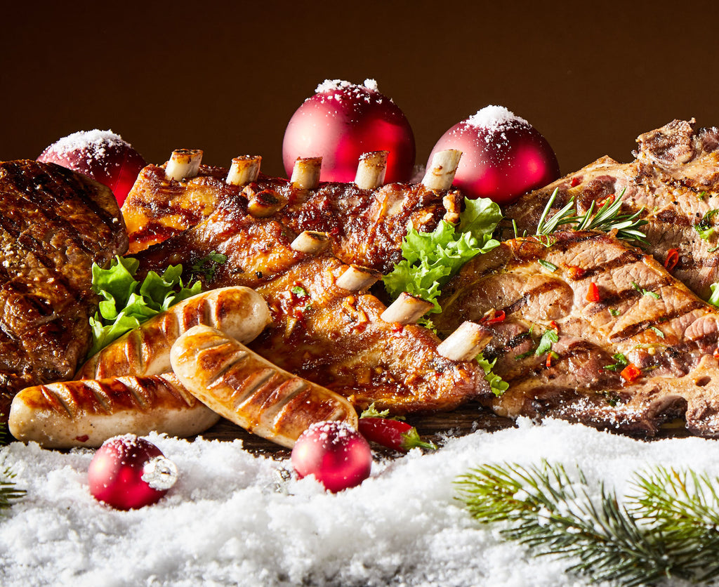 A Very Merry Grilled Christmas - 24 Ideas for a Grilled Christmas Dinner