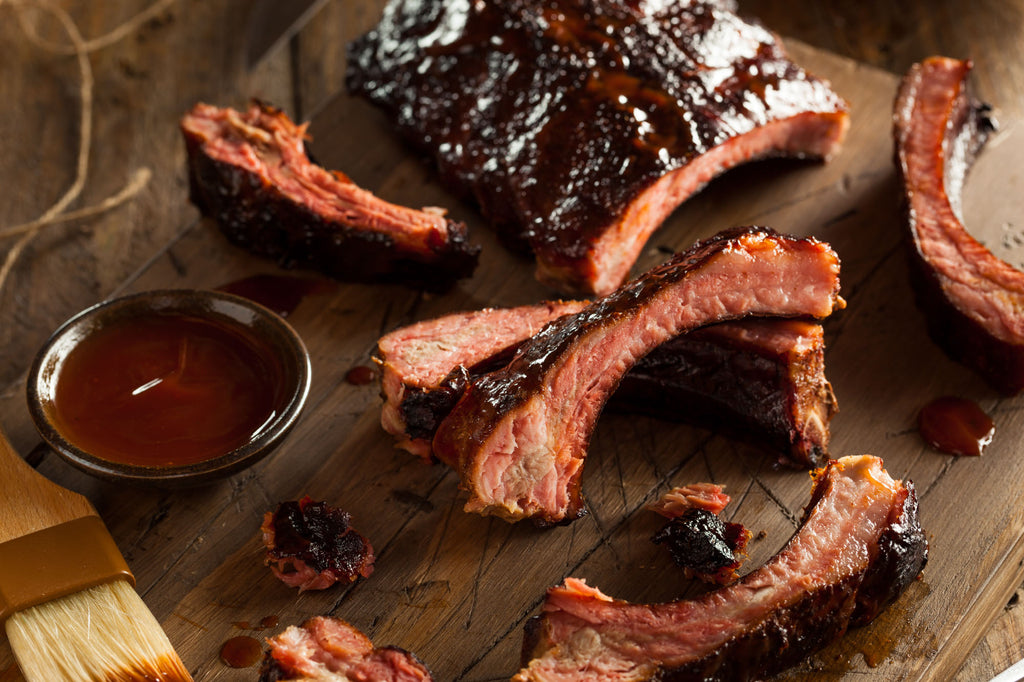 Baby Back Ribs with Homemade Barbecue Sauce – Memorial Day is Grilling Day!