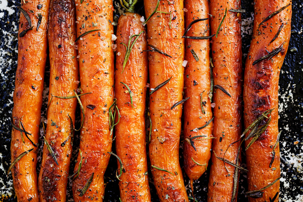 Barbecue Carrots with Yogurt and Pecans – Autumn Grilling Series