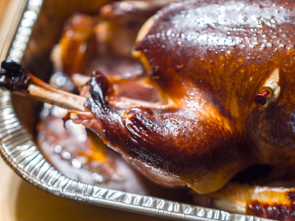 Barbecue Spice-Brined Grilled Turkey – Thanksgiving on the Grill
