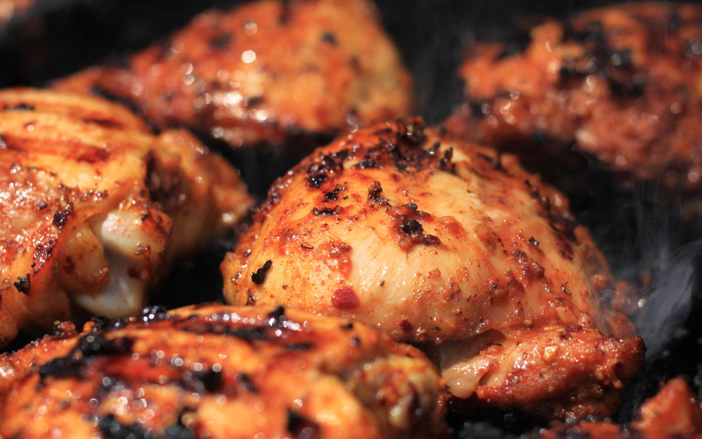 Barbecued Chicken – Super Bowl Grilling Series
