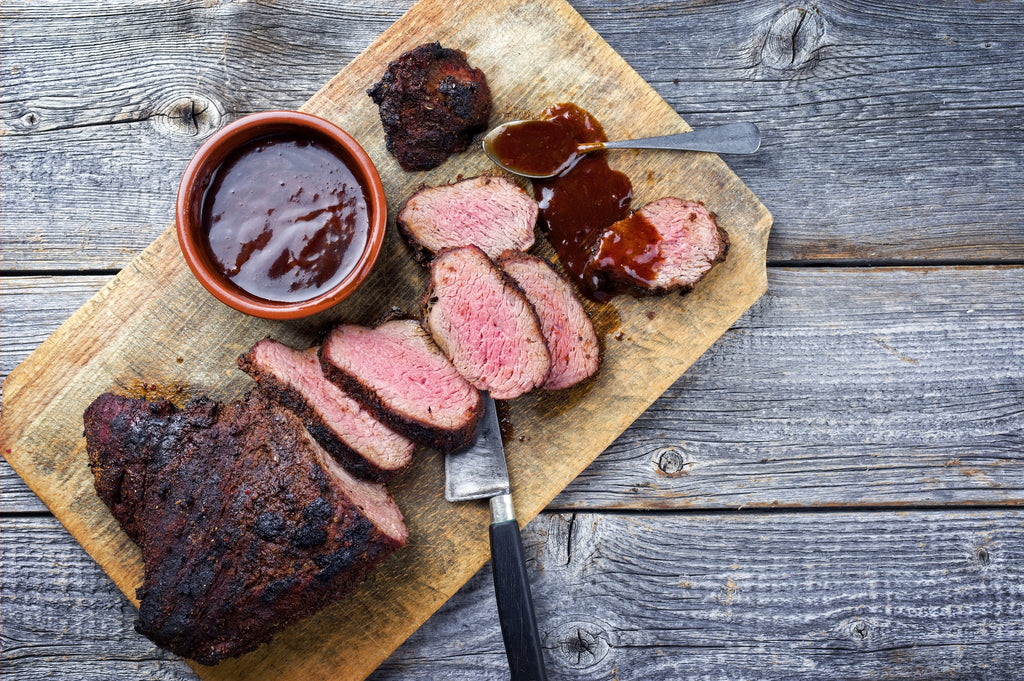 Cajun Steak with Apricot-Orange Glaze – Memorial Day is Grilling Day!