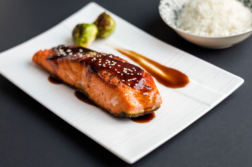 Caramelized Asian BBQ Salmon – Valentine’s Day Grilling Series