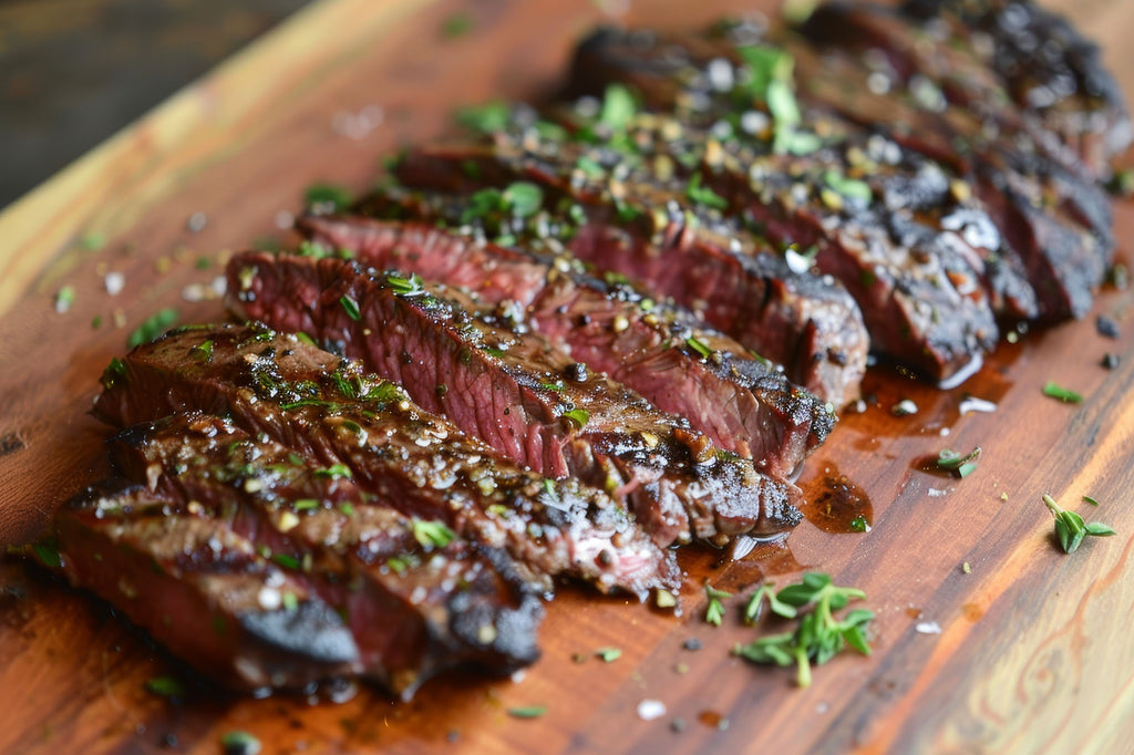 Chile-Glazed Hanger Steak – Game Day Grilling Series