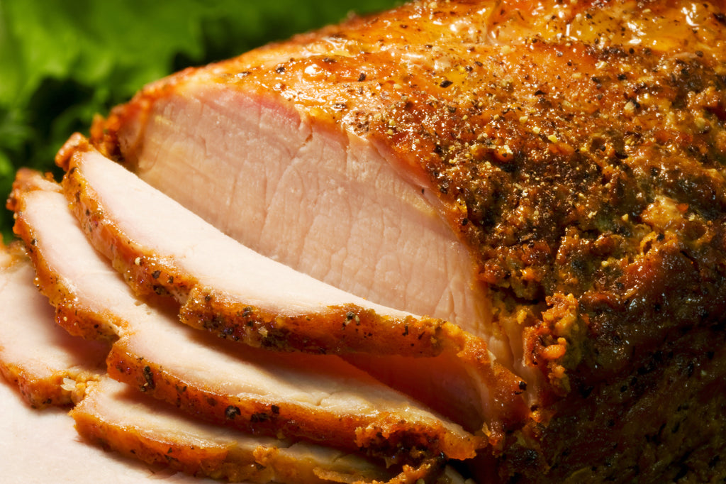 Crusted Pork Loin – A Very Merry Grilled Christmas!