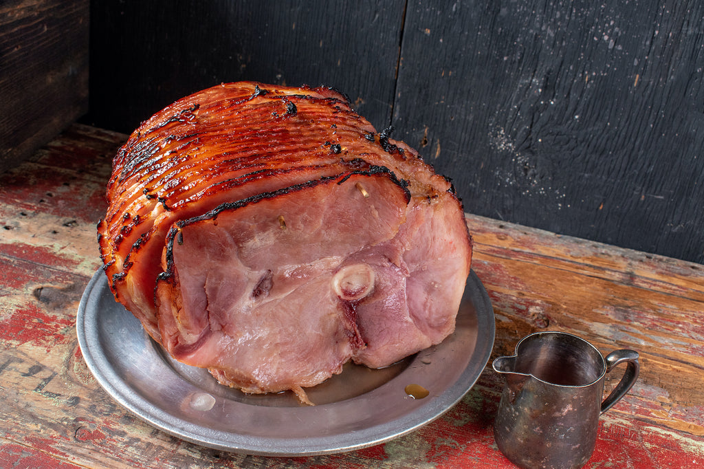 Double Smoked Spiral Ham – Thanksgiving on the Grill