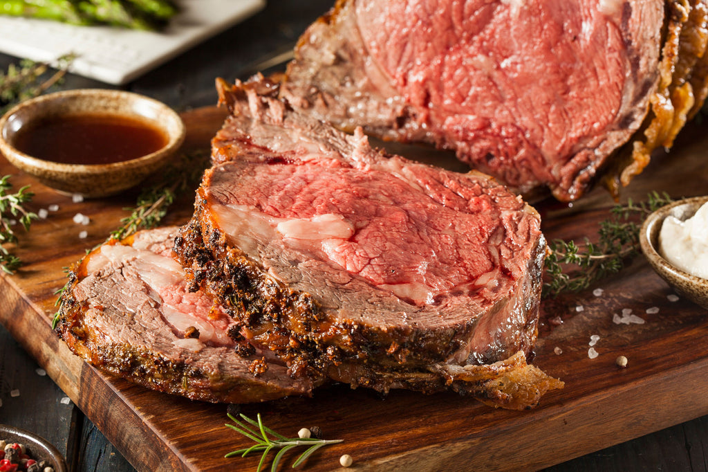 Easy Grilled Prime Rib - Thanksgiving on the Grill