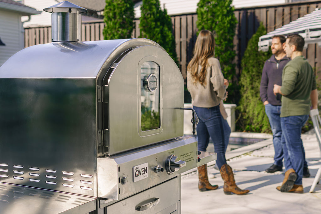 Expand Your Outdoor Kitchen's Capabilities This Fall and Winter with a Summerset Outdoor Oven