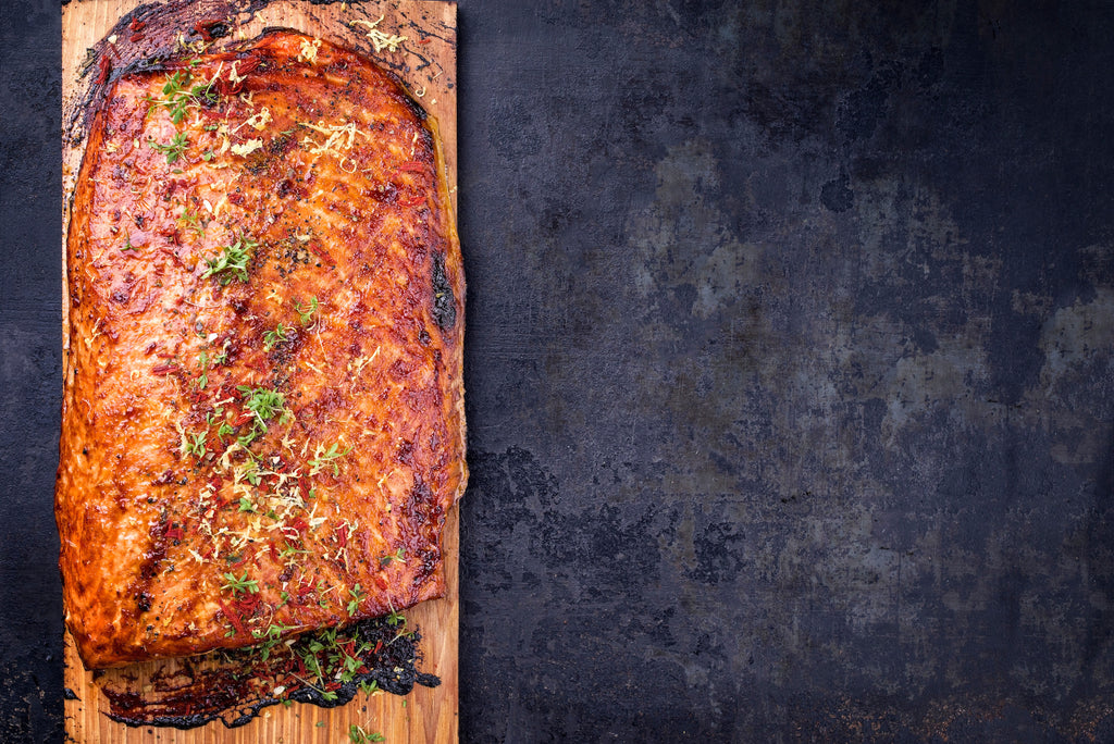 Father’s Day Cedar-Plank Salmon