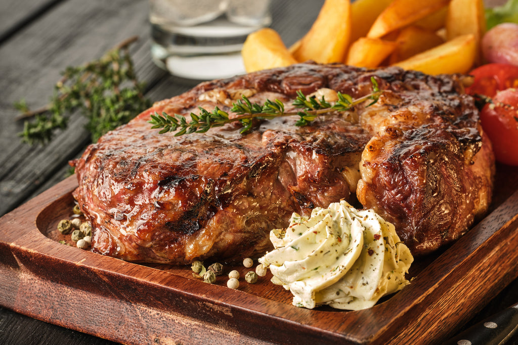 Father's Day Hawaiian Rib-Eye Steak