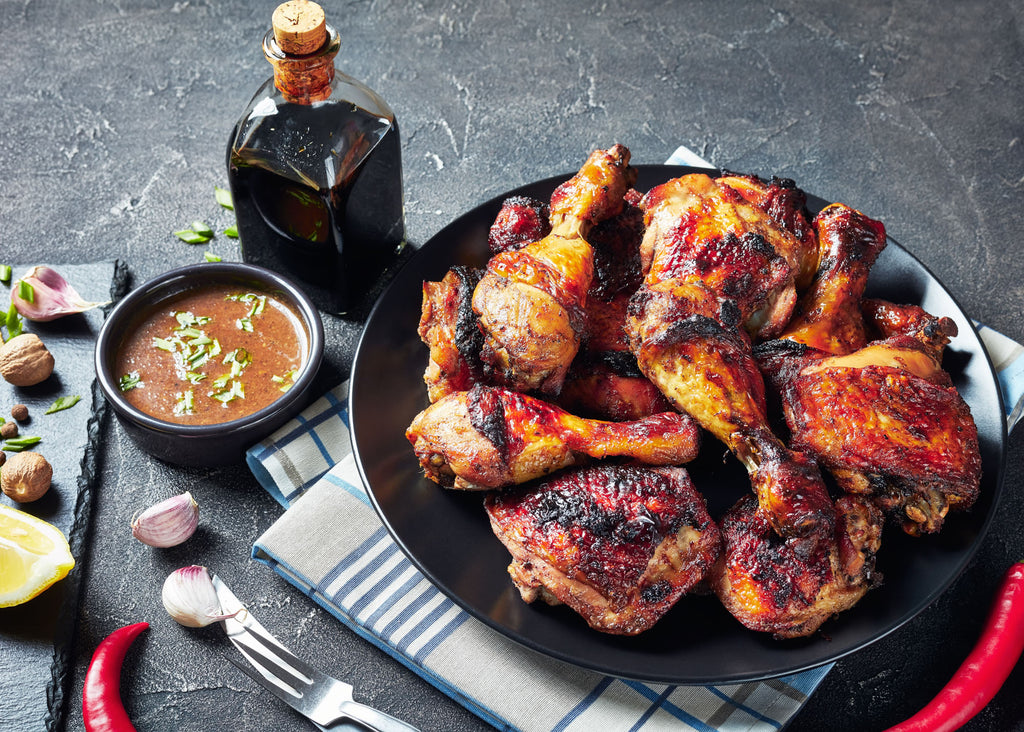 Favorite Barbecue Chicken – Game Day Grilling Series