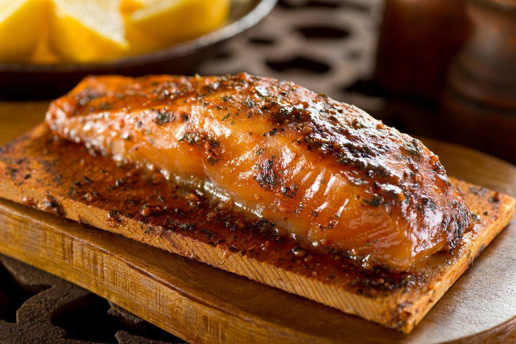 Five-Ingredient Marinated Grilled Salmon