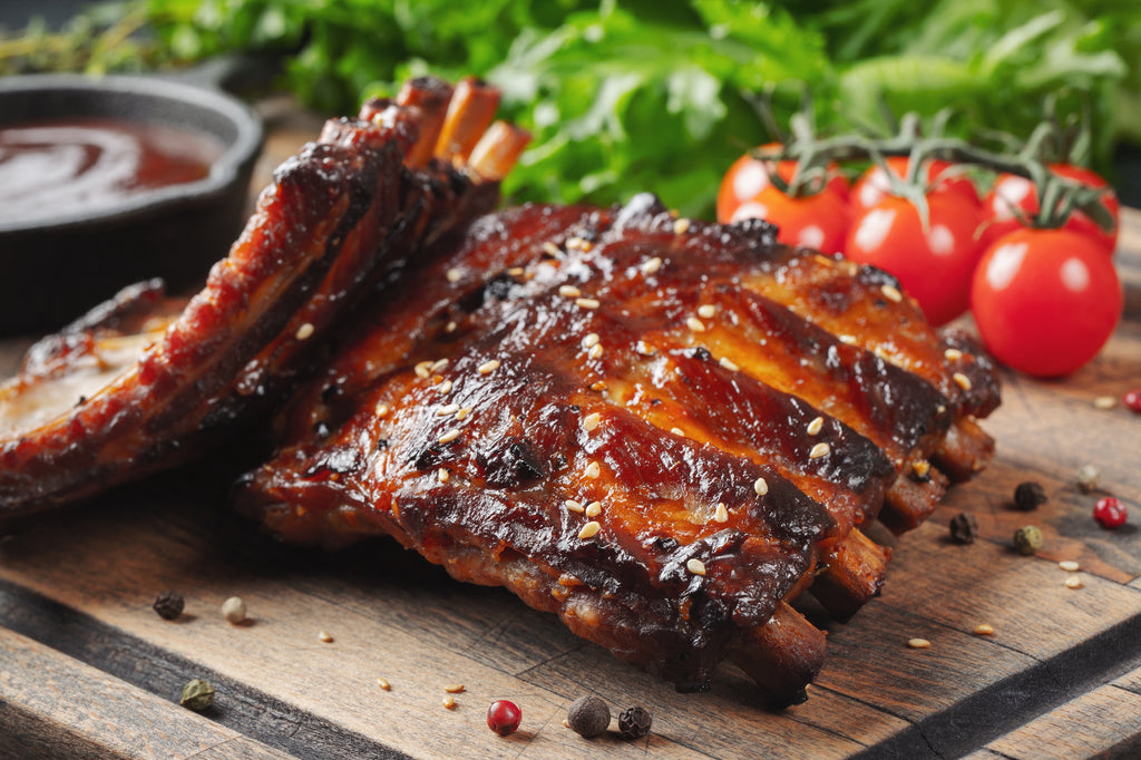 Fourth of July Memphis-Style Pork Ribs