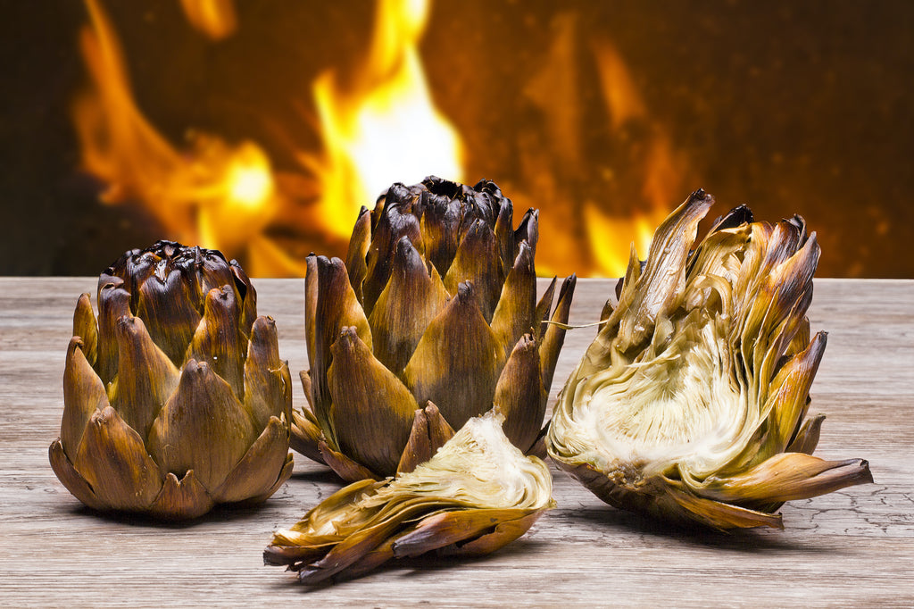 Grilled Artichokes with Creamy Butter Dip – Super Bowl Grilling Series