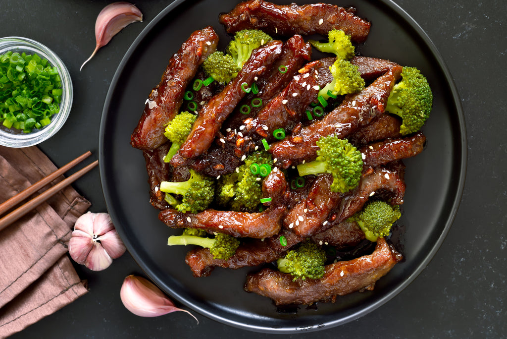 Grilled Beef with Broccoli – The Springtime Grilling Series