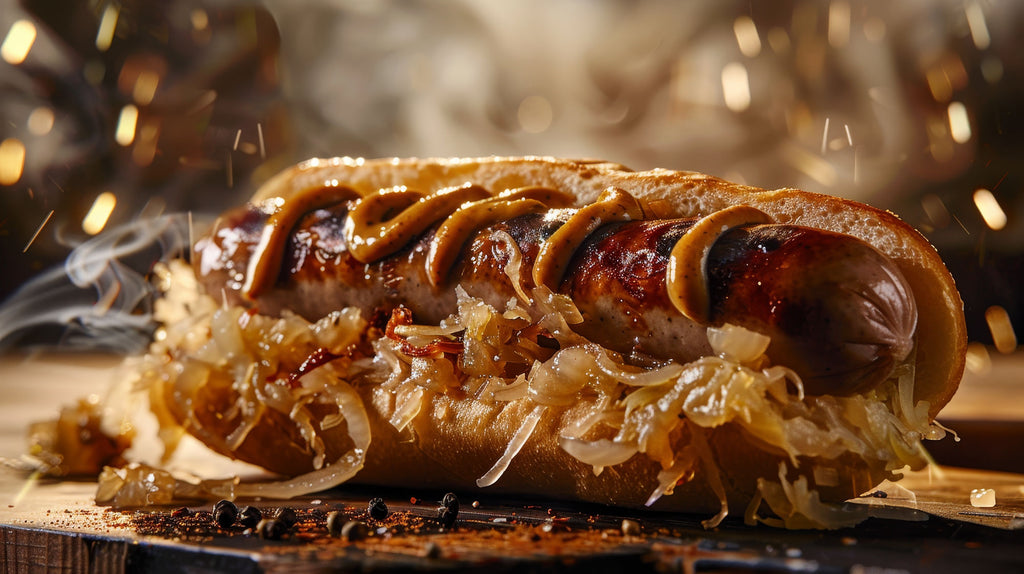 Grilled Bratwurst and Special Mustard Sauce – Sizzling Summer Series