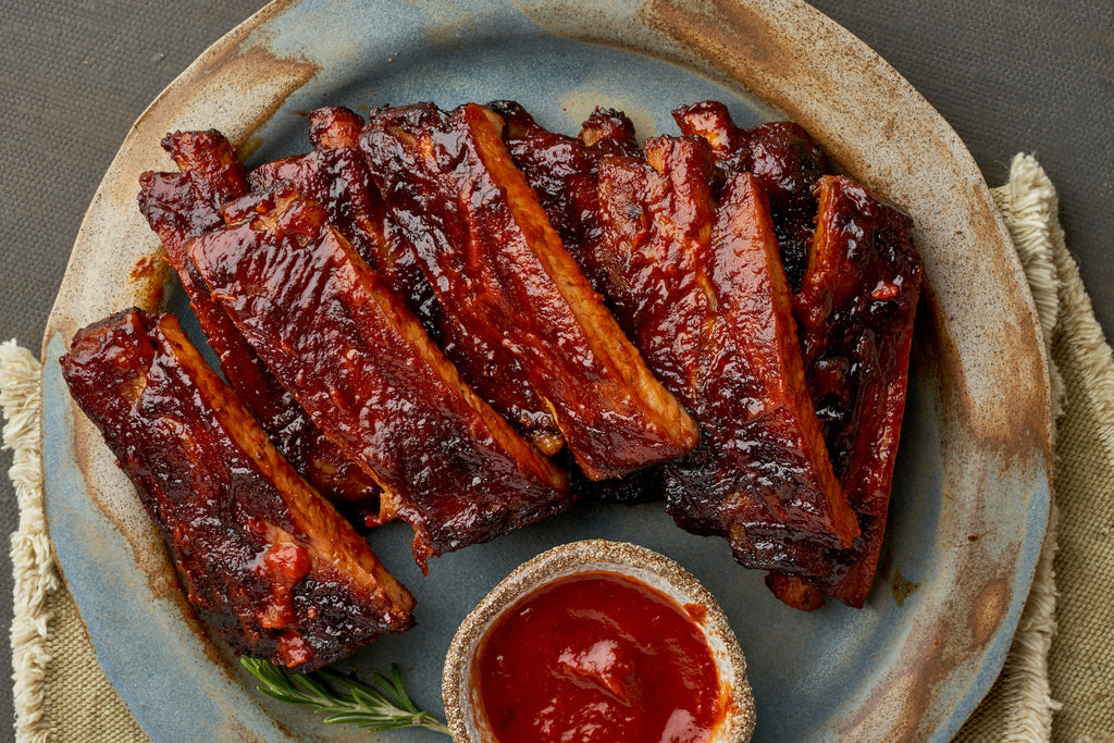 Grilled Chinese-Style Ribs – Warm Winter Grilling Series