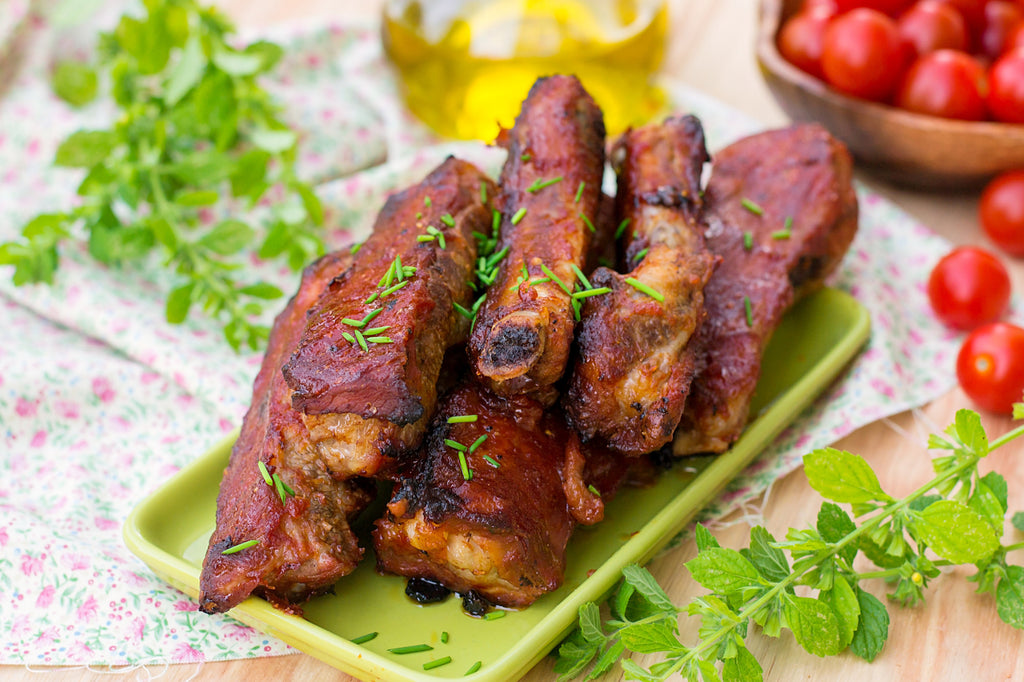 Grilled Country-Style Pork Ribs – Memorial Day is Grilling Day!