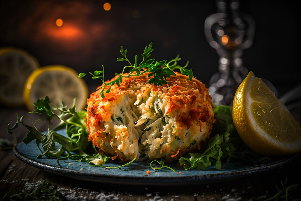 Grilled Crab Cakes - Grillsanity!