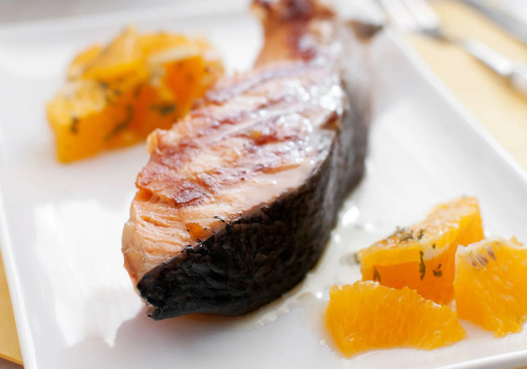 Grilled Fish with Orange-Fennel Salsa – Autumn Grill Series