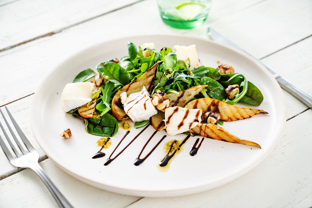 Grilled Pear Salad – Autumn Grilling Series