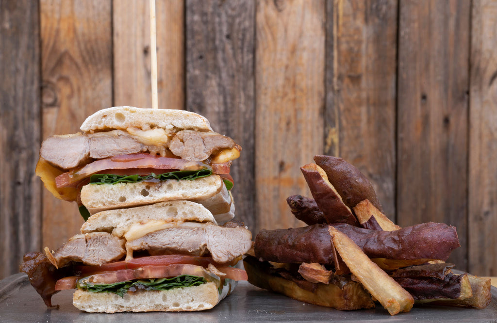 Grilled Pork Tenderloin Sandwiches – Super Bowl Grilling Series