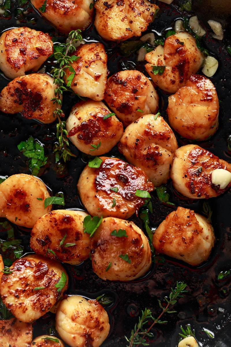 Grilled Scallops with Nori, Ginger, and Lime – Super Bowl Grilling Ser ...