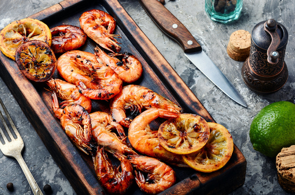 Grilled Shrimp with Palapa - Sizzling Summer Series