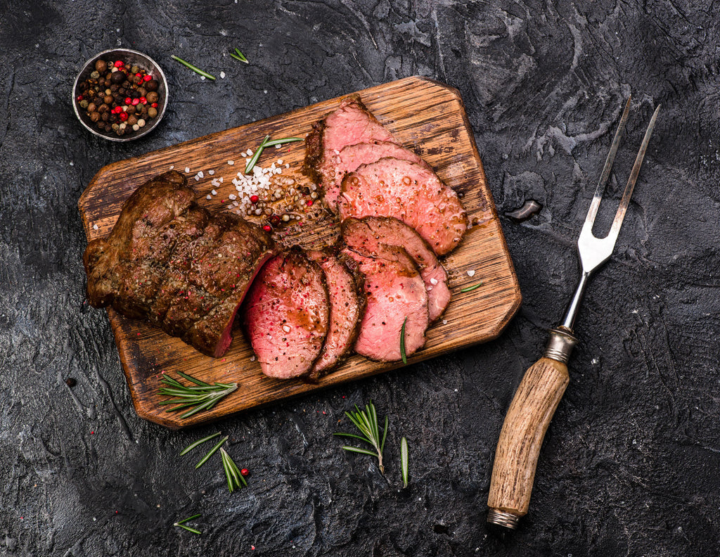 Grilled Sirloin Roast - A Very Merry Grilled Christmas