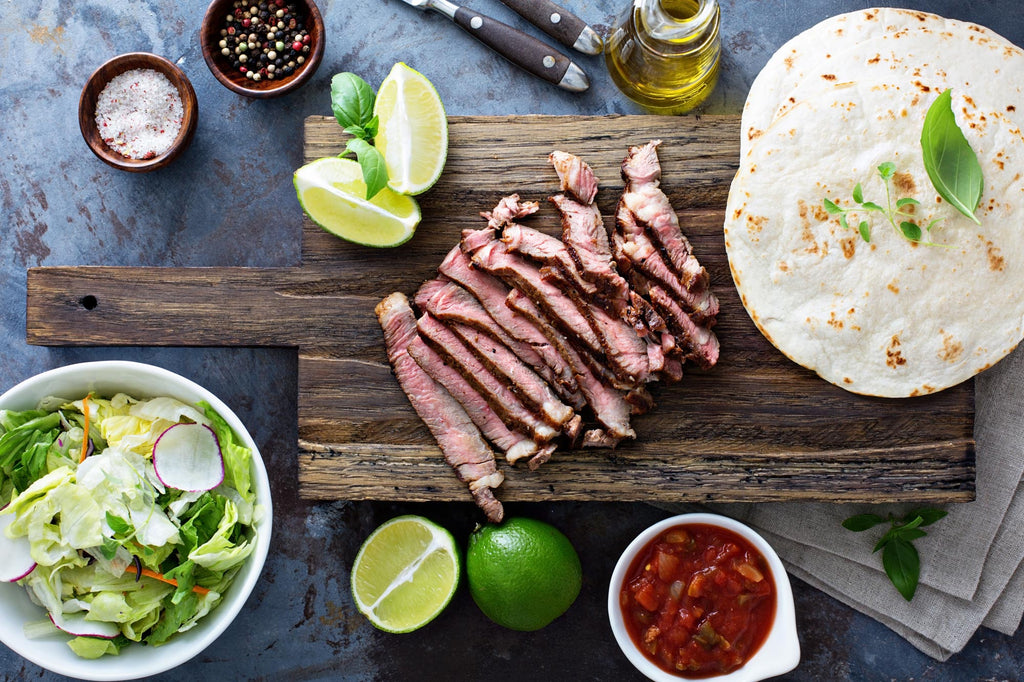 Grilled Steak Tacos with Spicy Slaw – Super Bowl Grilling Series