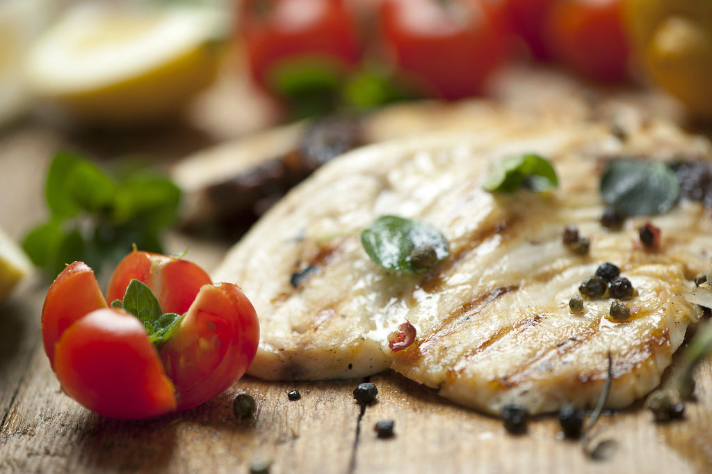 Grilled Swordfish with Tomatoes and Oregano – Memorial Day is Grilling Day!