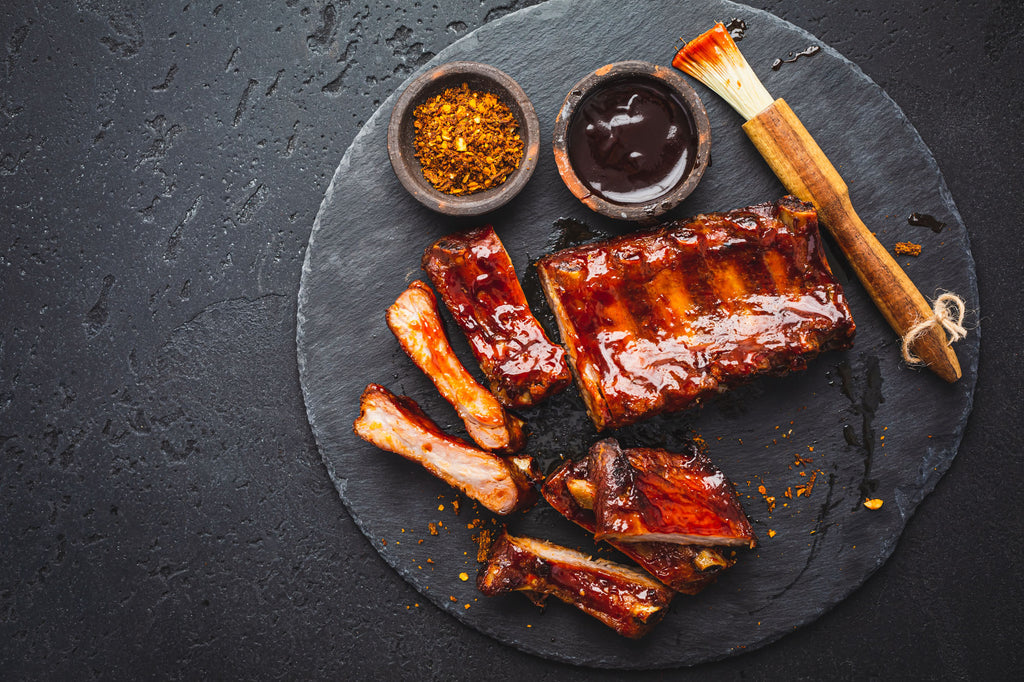 Guinness BBQ Pork Ribs - Happy St. Patrick's Day Grilling Series