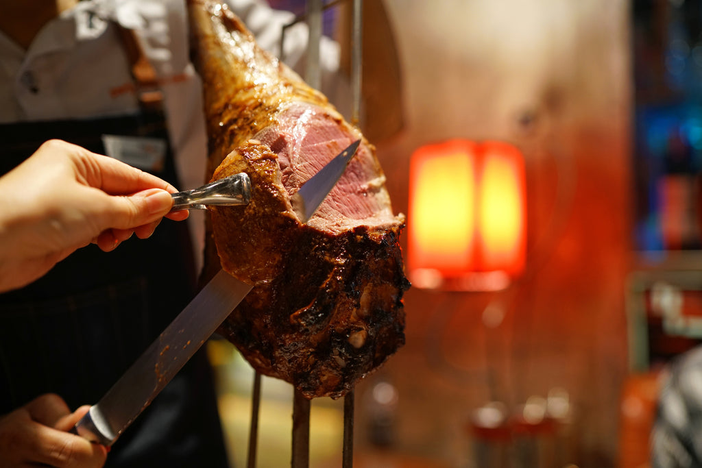 Herb and Red Wine Rotisserie Leg of Lamb – A Very Merry Grilled Christmas