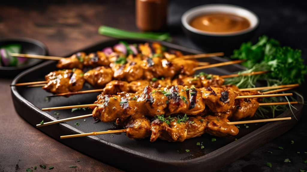 Hoisin-Dijon Chicken Skewers – Grillsanity!