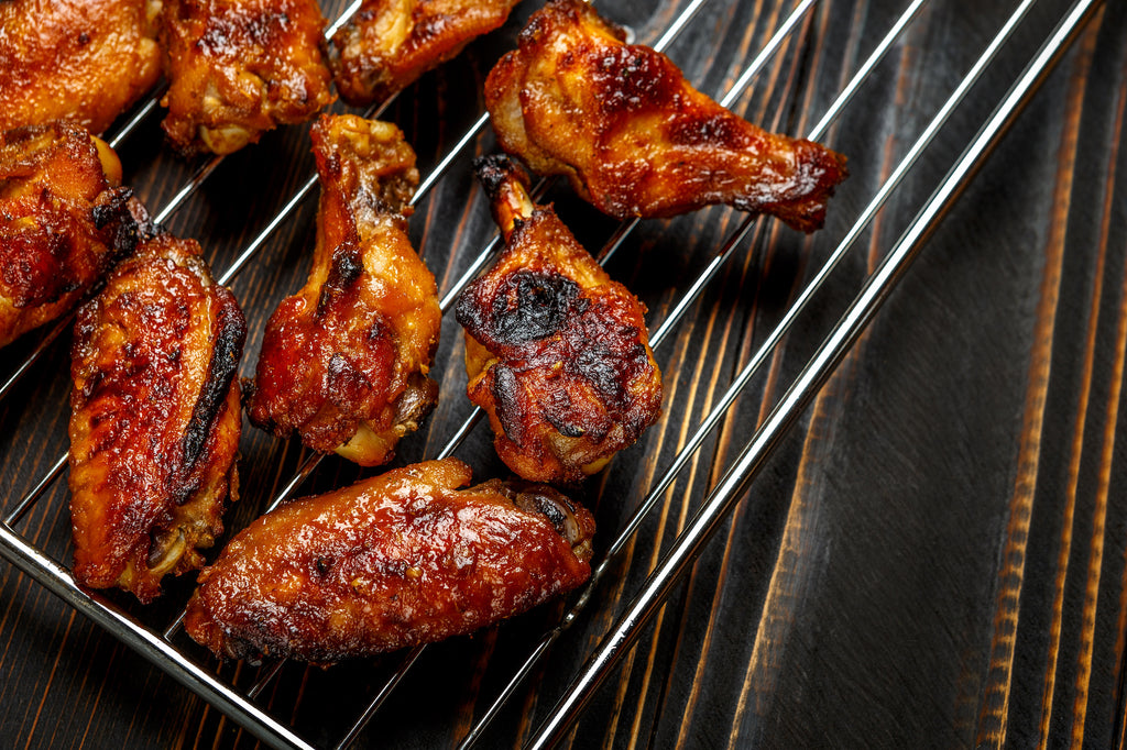 Honey Heat Smoked Chicken Wings – Super Bowl Grilling Series