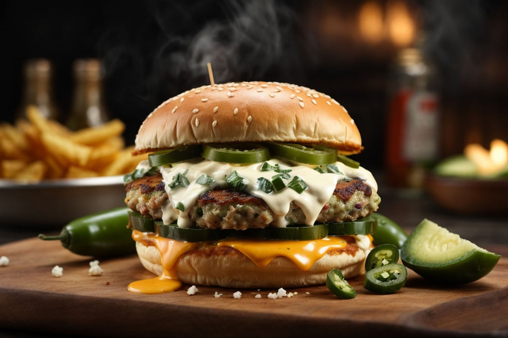 Jalapeño Popper Burgers – Memorial Day is Grilling Day