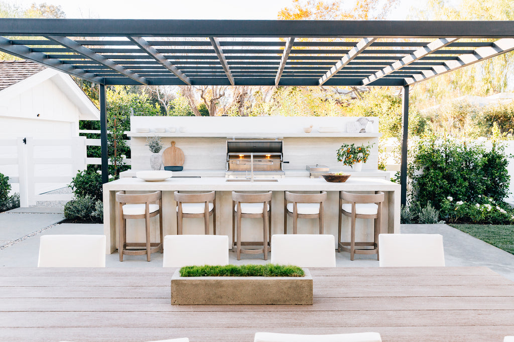 Kris Jenner and the Property Brothers Transform a SoCal Backyard into a Celebrity IOU Experience