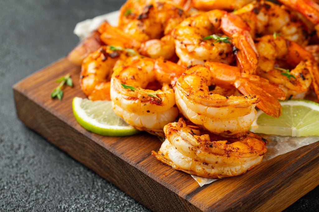Lime & Thyme Grilled Shrimp - Sizzling Summer Series