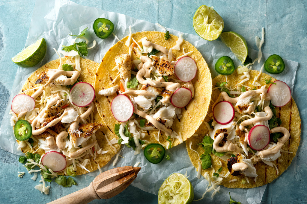 Marinated Fish Tacos - The Springtime Grilling Series