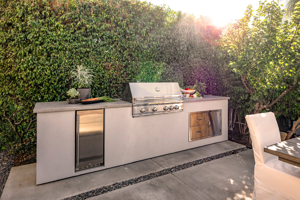 Navigating the Best Countertops for Your Outdoor Kitchen Island