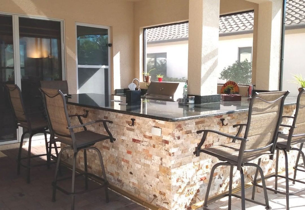 Outdoor Living at its Best: A Look into A Beautiful Outdoor Kitchen in Sarasota, FL
