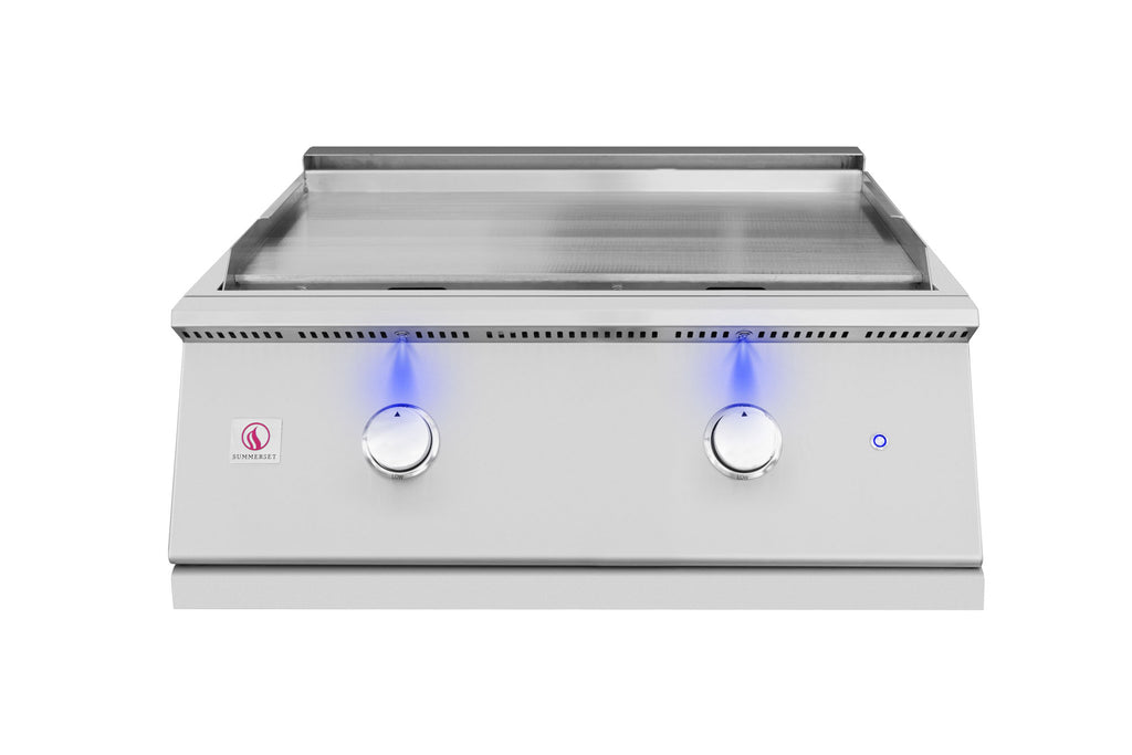 Rewrite the Rules of Outdoor Cooking with the New Gas Griddle