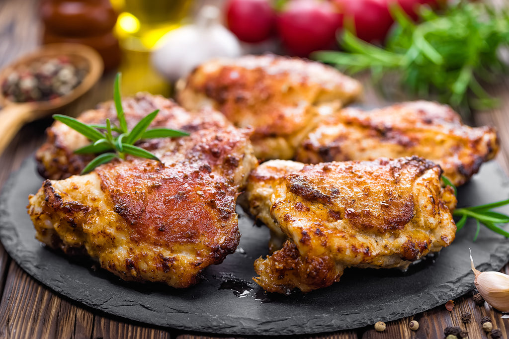 Rosemary Grilled Chicken Thighs – Autumn Grilling Series